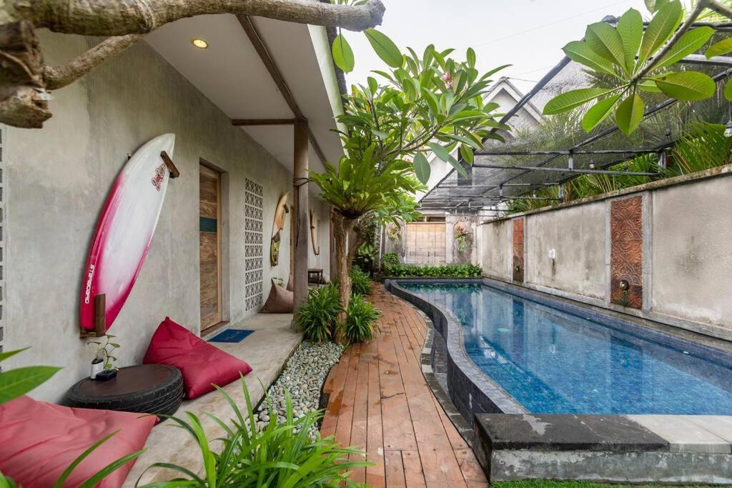 Surfer Garden Apartment Sanur  Exterior photo