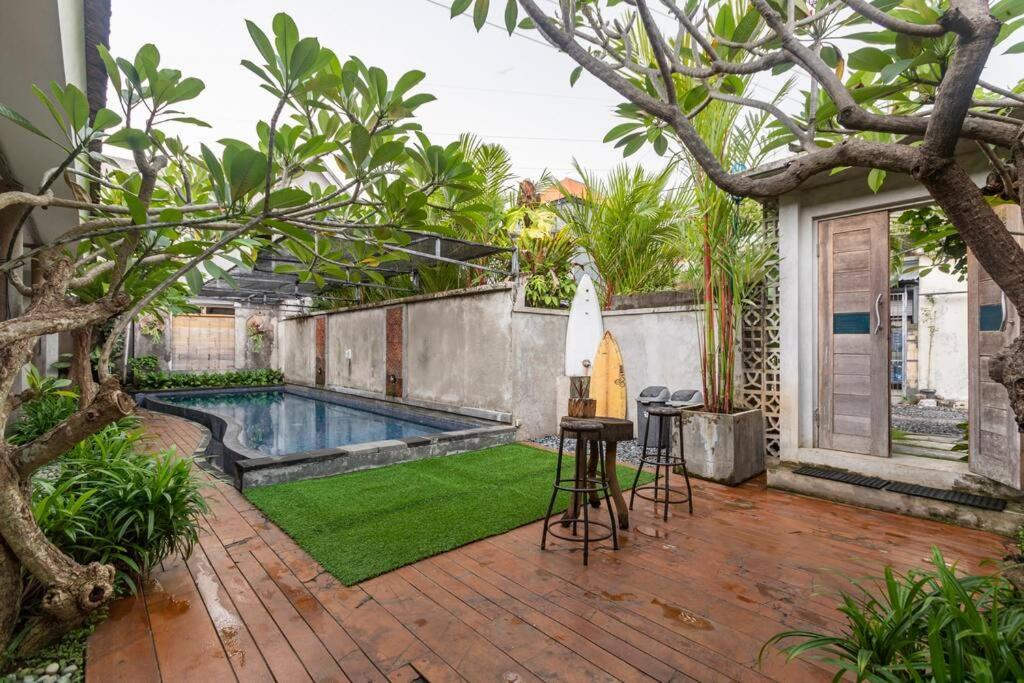 Surfer Garden Apartment Sanur  Exterior photo