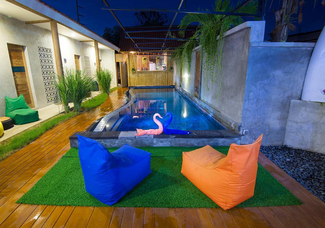 Surfer Garden Apartment Sanur  Exterior photo