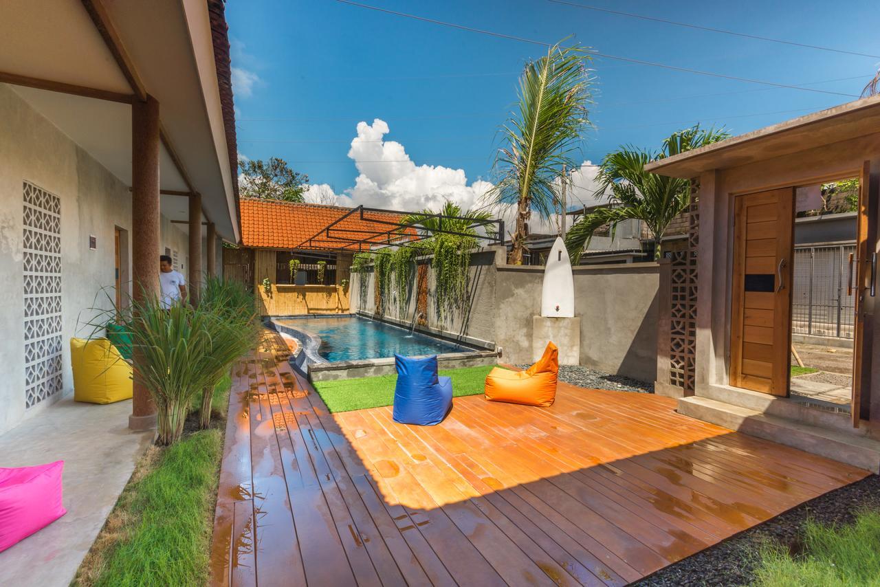 Surfer Garden Apartment Sanur  Exterior photo